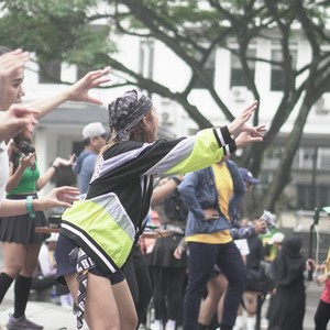 Race photo from Yumaju Berlebarun Besama ASICS