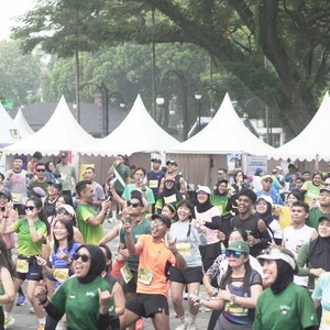 Race photo from Yumaju Berlebarun Besama ASICS