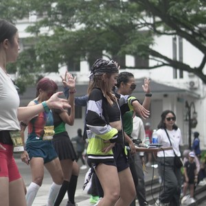 Race photo from Yumaju Berlebarun Besama ASICS