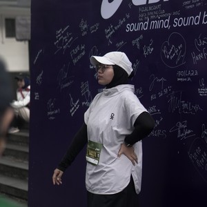 Race photo from Yumaju Berlebarun Besama ASICS