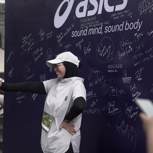 Race photo from Yumaju Berlebarun Besama ASICS