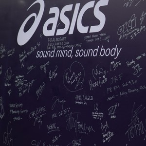 Race photo from Yumaju Berlebarun Besama ASICS