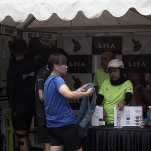 Race photo from Yumaju Berlebarun Besama ASICS