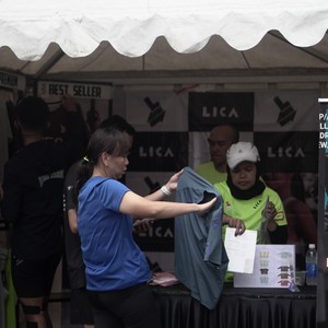 Race photo from Yumaju Berlebarun Besama ASICS