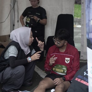 Race photo from Yumaju Berlebarun Besama ASICS