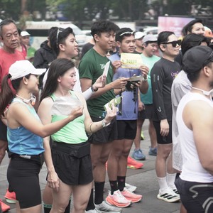 Race photo from Yumaju Berlebarun Besama ASICS
