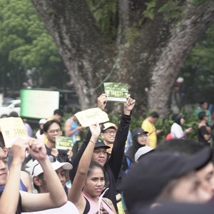 Race photo from Yumaju Berlebarun Besama ASICS