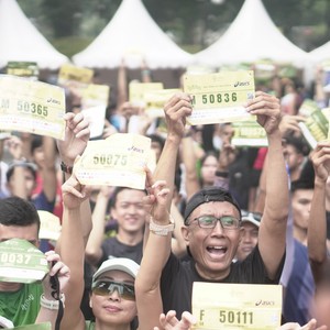 Race photo from Yumaju Berlebarun Besama ASICS
