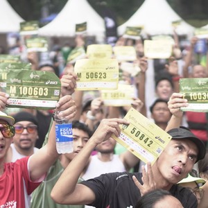 Race photo from Yumaju Berlebarun Besama ASICS