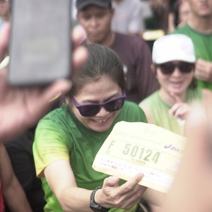Race photo from Yumaju Berlebarun Besama ASICS