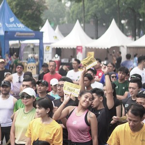 Race photo from Yumaju Berlebarun Besama ASICS