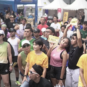 Race photo from Yumaju Berlebarun Besama ASICS