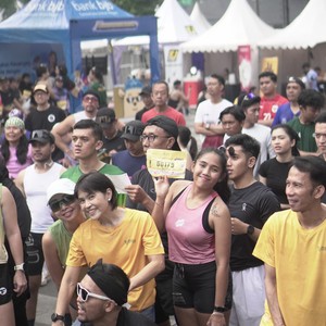Race photo from Yumaju Berlebarun Besama ASICS
