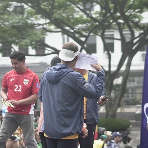 Race photo from Yumaju Berlebarun Besama ASICS
