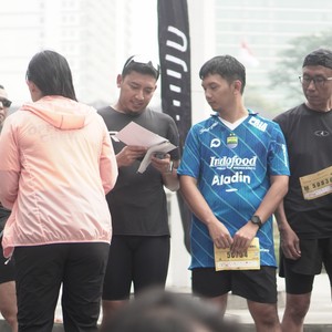Race photo from Yumaju Berlebarun Besama ASICS