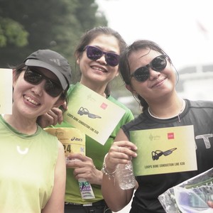 Race photo from Yumaju Berlebarun Besama ASICS