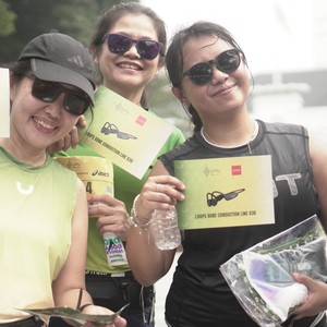 Race photo from Yumaju Berlebarun Besama ASICS