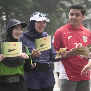 Race photo from Yumaju Berlebarun Besama ASICS