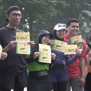 Race photo from Yumaju Berlebarun Besama ASICS