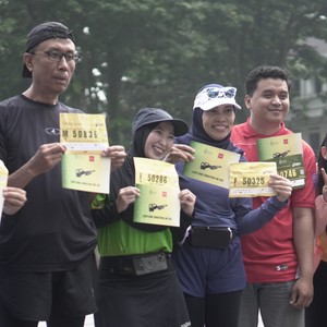 Race photo from Yumaju Berlebarun Besama ASICS
