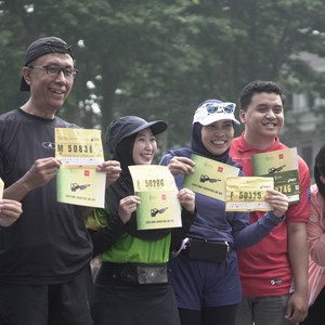 Race photo from Yumaju Berlebarun Besama ASICS