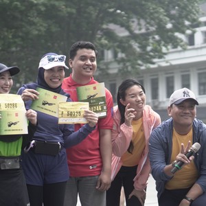 Race photo from Yumaju Berlebarun Besama ASICS