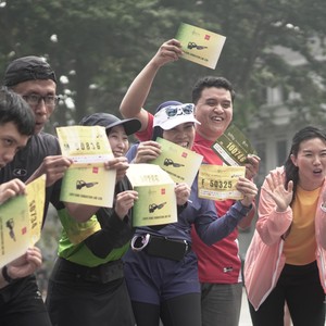 Race photo from Yumaju Berlebarun Besama ASICS