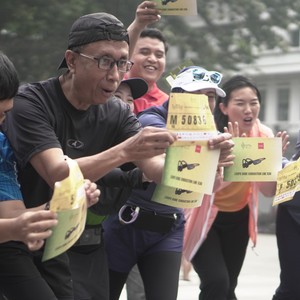 Race photo from Yumaju Berlebarun Besama ASICS