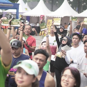 Race photo from Yumaju Berlebarun Besama ASICS