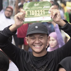 Race photo from Yumaju Berlebarun Besama ASICS
