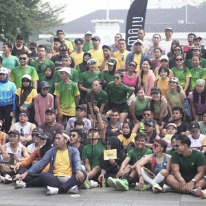 Race photo from Yumaju Berlebarun Besama ASICS