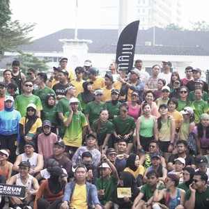 Race photo from Yumaju Berlebarun Besama ASICS
