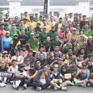 Race photo from Yumaju Berlebarun Besama ASICS