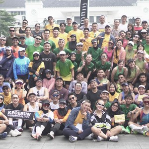 Race photo from Yumaju Berlebarun Besama ASICS