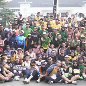Race photo from Yumaju Berlebarun Besama ASICS