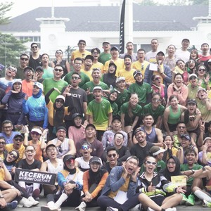 Race photo from Yumaju Berlebarun Besama ASICS