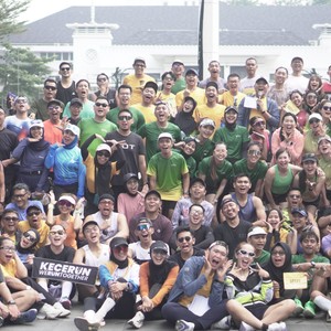 Race photo from Yumaju Berlebarun Besama ASICS