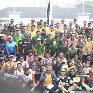 Race photo from Yumaju Berlebarun Besama ASICS