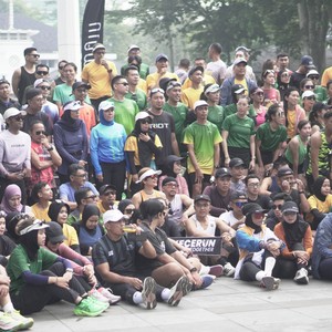 Race photo from Yumaju Berlebarun Besama ASICS