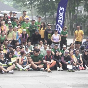 Race photo from Yumaju Berlebarun Besama ASICS