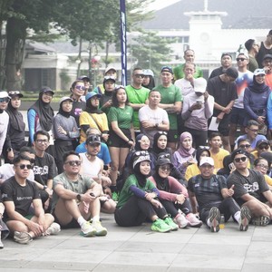Race photo from Yumaju Berlebarun Besama ASICS