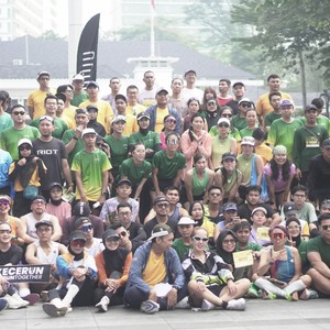 Race photo from Yumaju Berlebarun Besama ASICS