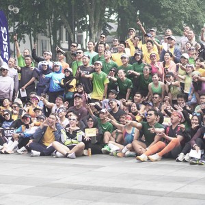 Race photo from Yumaju Berlebarun Besama ASICS