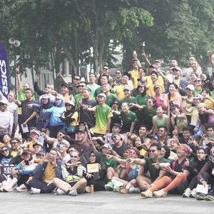 Race photo from Yumaju Berlebarun Besama ASICS