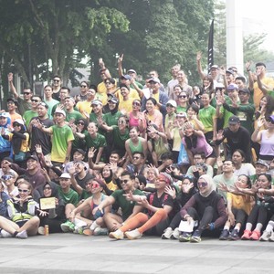 Race photo from Yumaju Berlebarun Besama ASICS