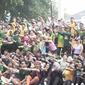 Race photo from Yumaju Berlebarun Besama ASICS