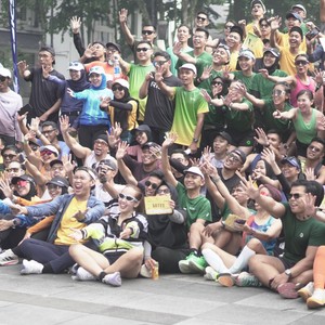 Race photo from Yumaju Berlebarun Besama ASICS