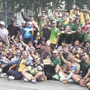 Race photo from Yumaju Berlebarun Besama ASICS