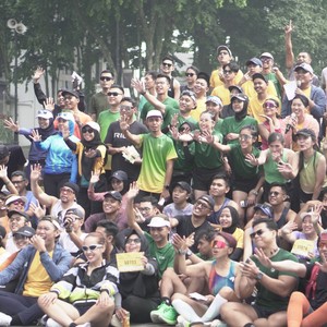 Race photo from Yumaju Berlebarun Besama ASICS