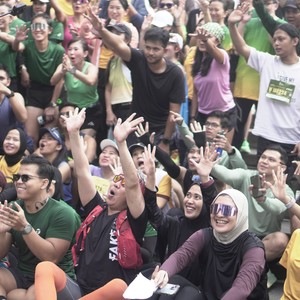 Race photo from Yumaju Berlebarun Besama ASICS